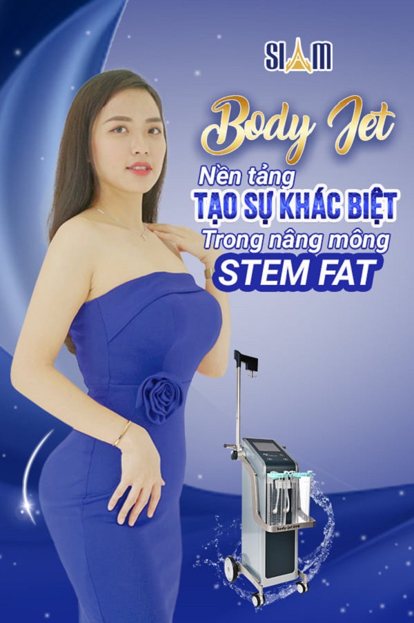 Công nghệ nâng mông Stem Fat là gì